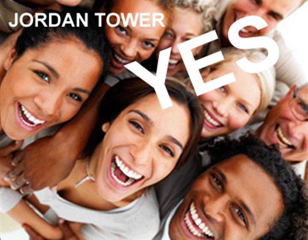 Jordan Tower Hotel Amã Exterior foto