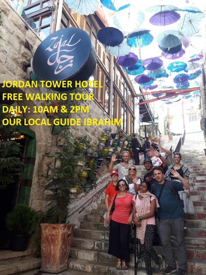 Jordan Tower Hotel Amã Exterior foto